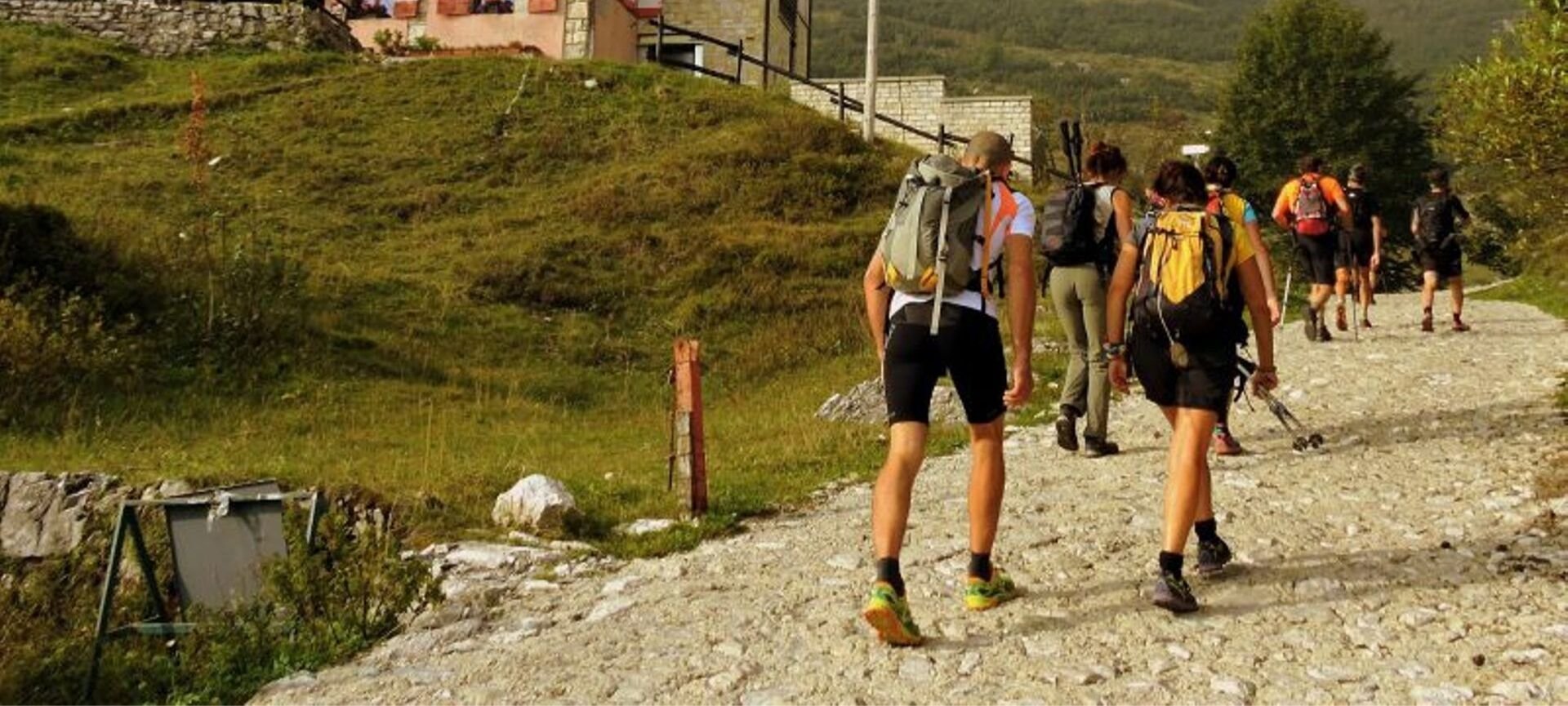 camminare in montagna calorie