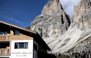 Rifugio Comici Passo Sella