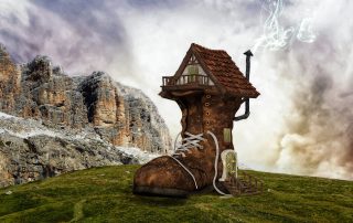 Scarpe Montagna Bambino