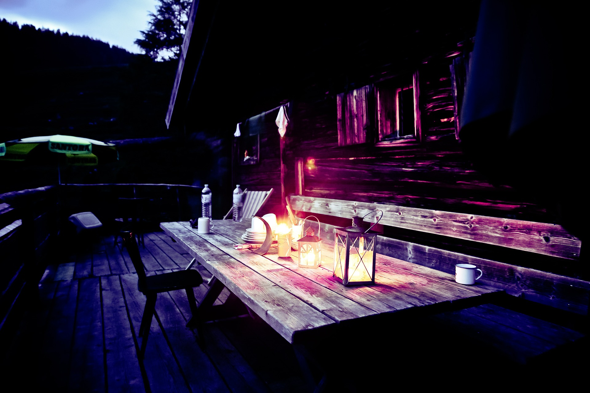 Baita in Montagna
