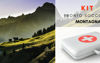 Kit Pronto Soccorso Montagna