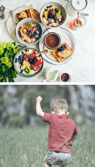 Montagna con Bambini: alimentazione