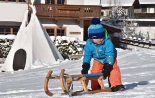 Piste slittini Trentino