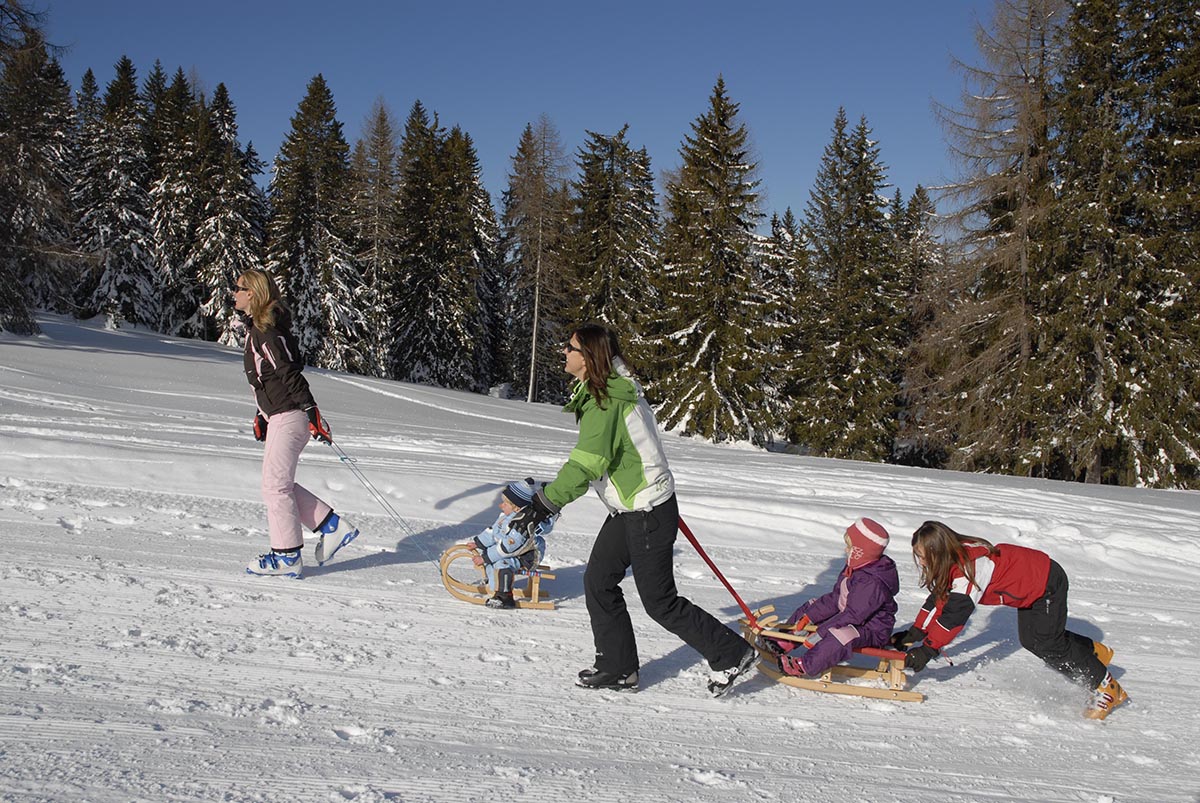 Piste Slittini Trentino