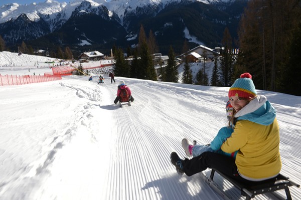 Piste Slittini Trentino