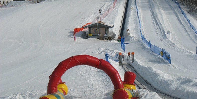 Piste slittini Trentino Bertoldi Lavarone