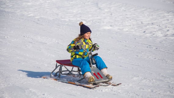 Piste slittini Trentino