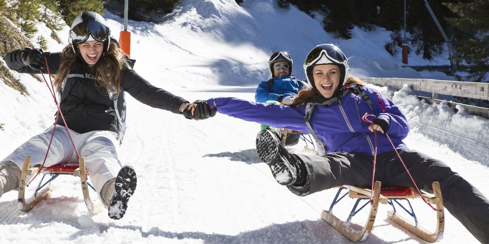 Piste slittini Trentino