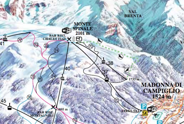 piste-slittino-trentino_Skyareda Monte Spinale Piste Slittini Trentino