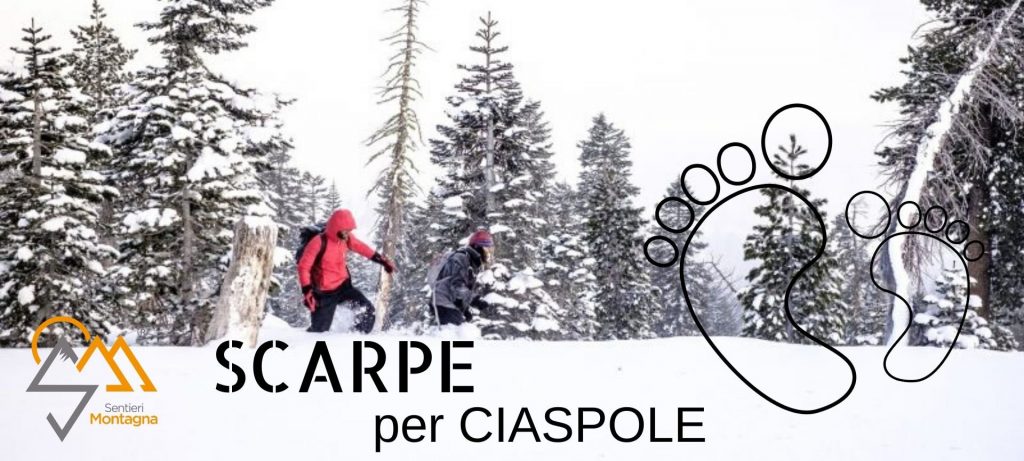 scarpe per ciaspole
