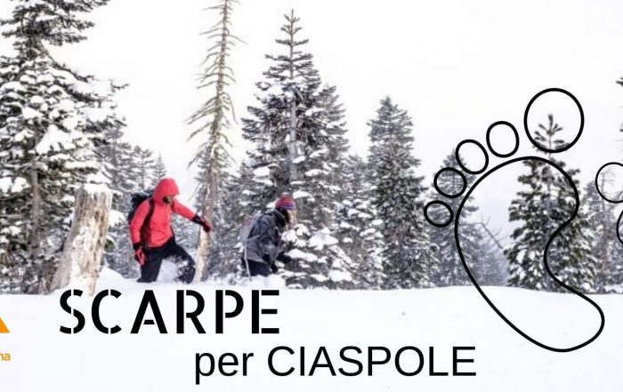 scarpe per ciaspole