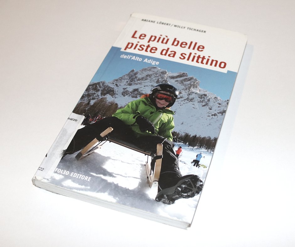 piste slittino alto adige