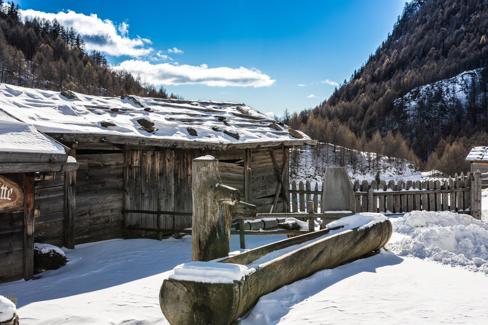 piste slittino alto adige