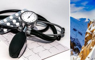 pressione alta e montagna