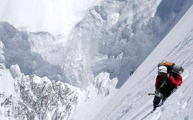 KARL UNTERKIRCHER: l'ultimo abbraccio della montagna