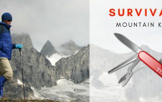 Kit Sopravvivenza Montagna