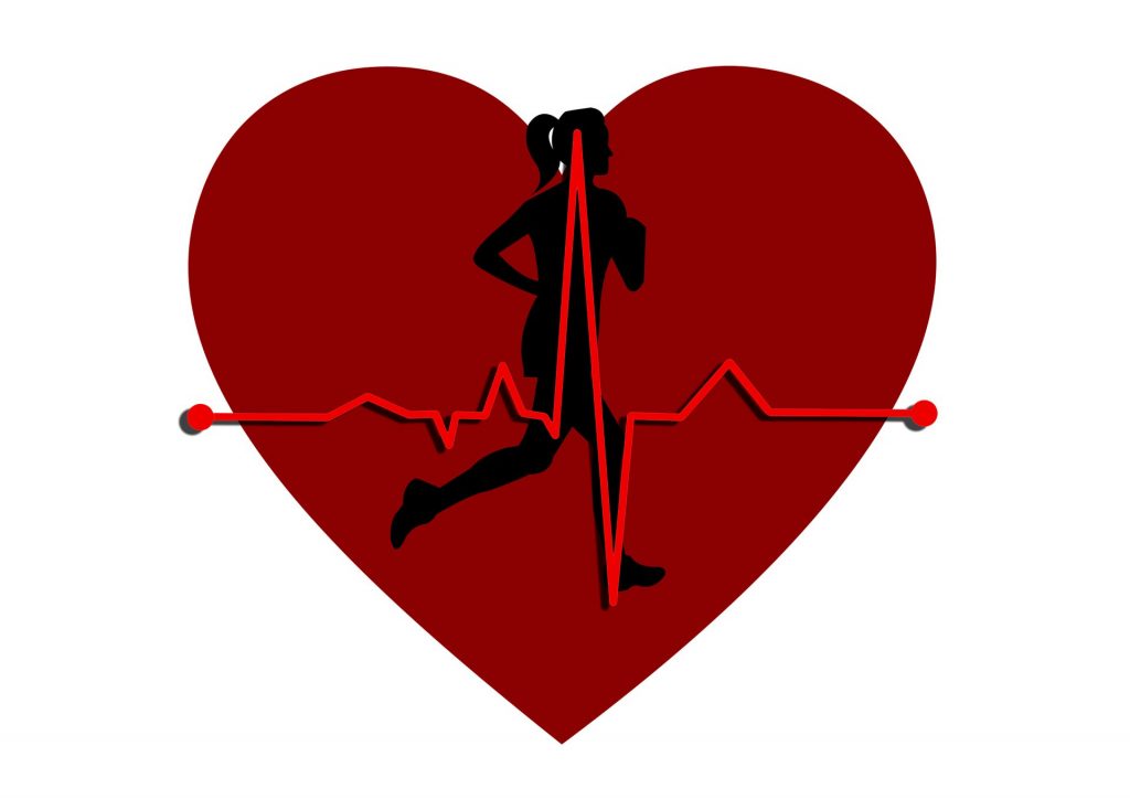 Camminare Benefici: frequenza cardiaca