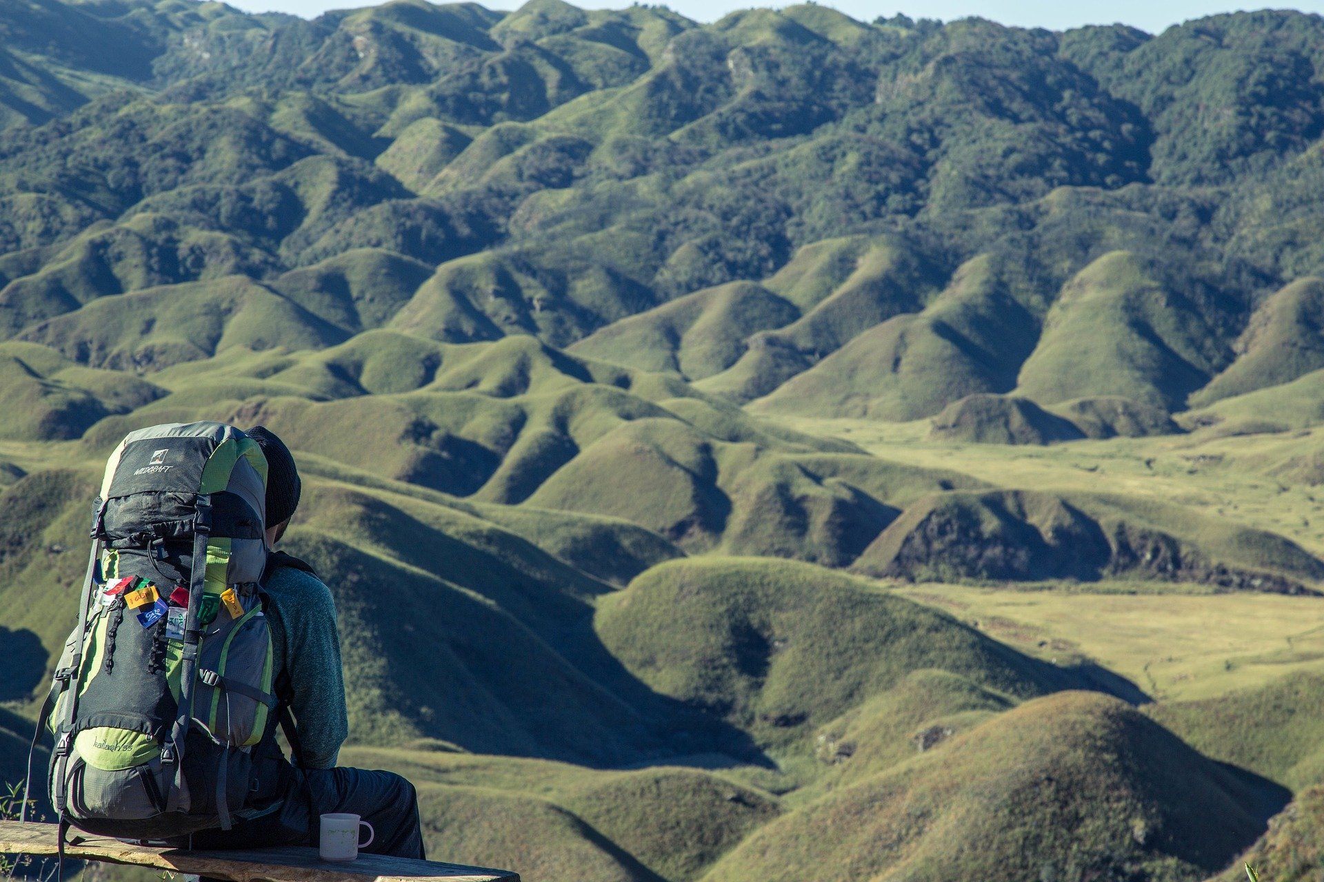 Equipaggiamento escursionismo: zaino