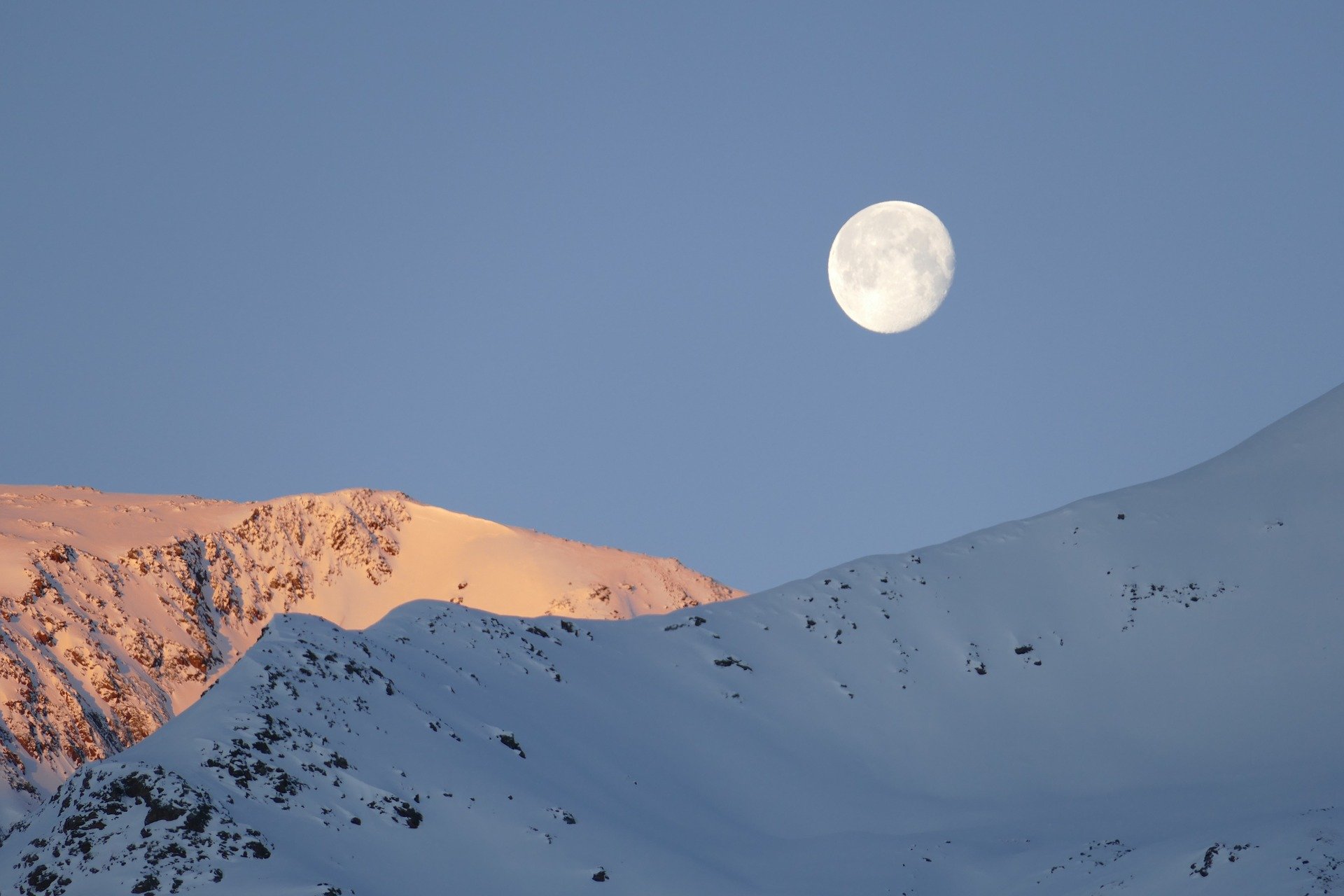 Orientarsi con la luna