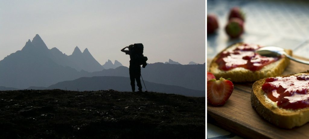 Alimentazione in Montagna