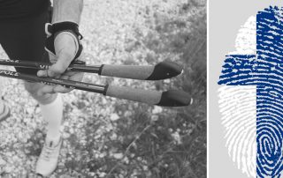 Bastoncini Nordic Walking