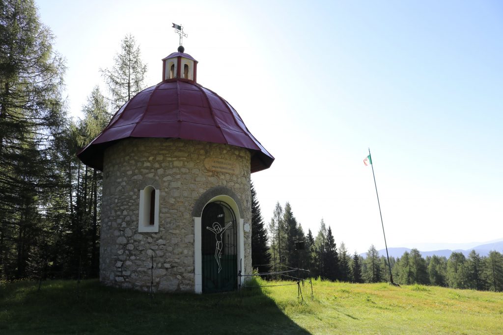 Castelloni San Marco: Chiesetta Monte Fossetta