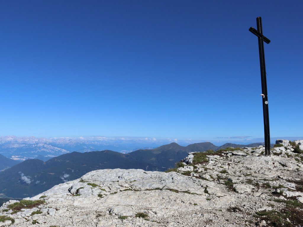 Cima Portule sentiero