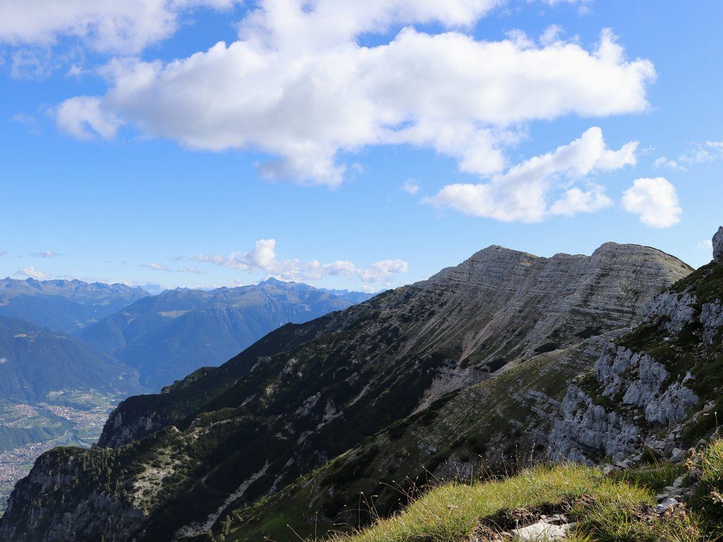 Cima Portule: vista da Porta Renzola