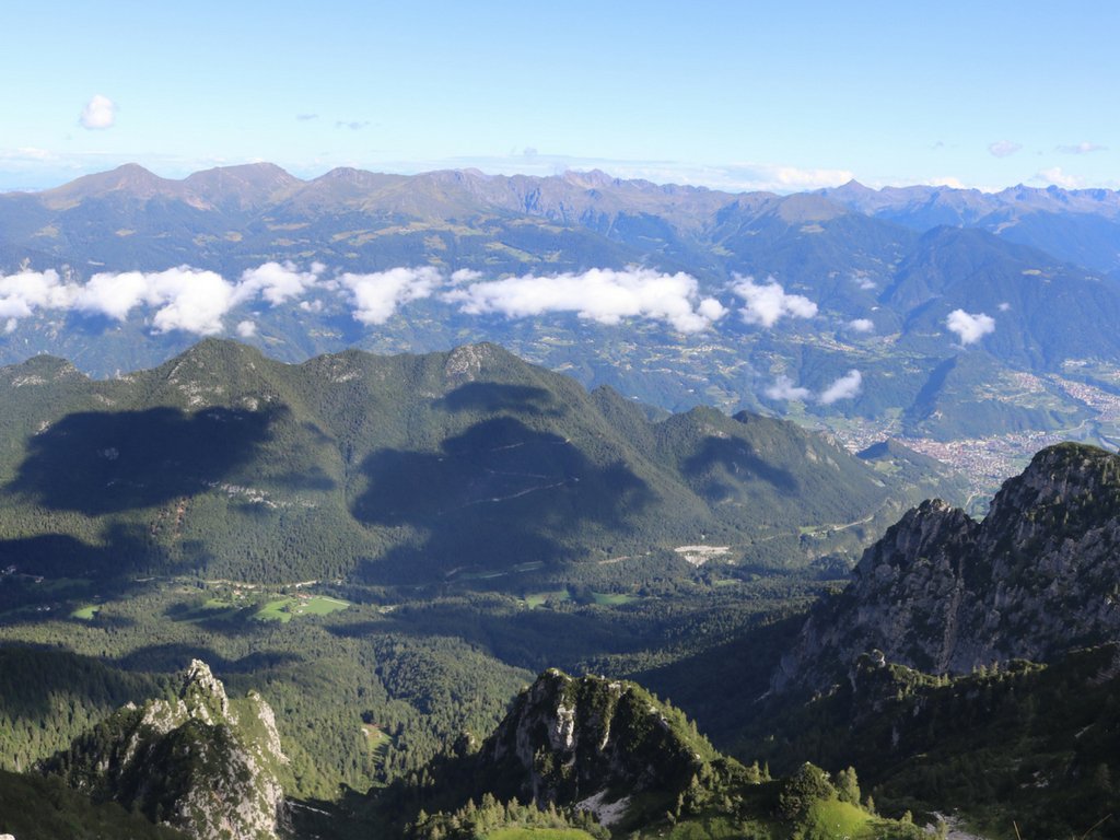 Cima Portule sentiero