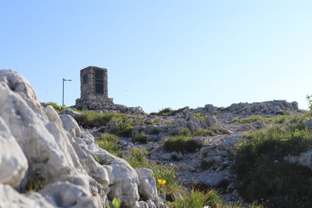 monte ortigara cippo austriaco