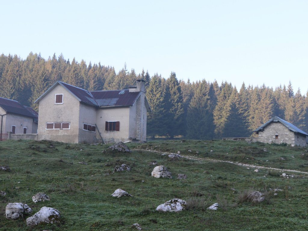 Monte Verena: Casara Campovecchio