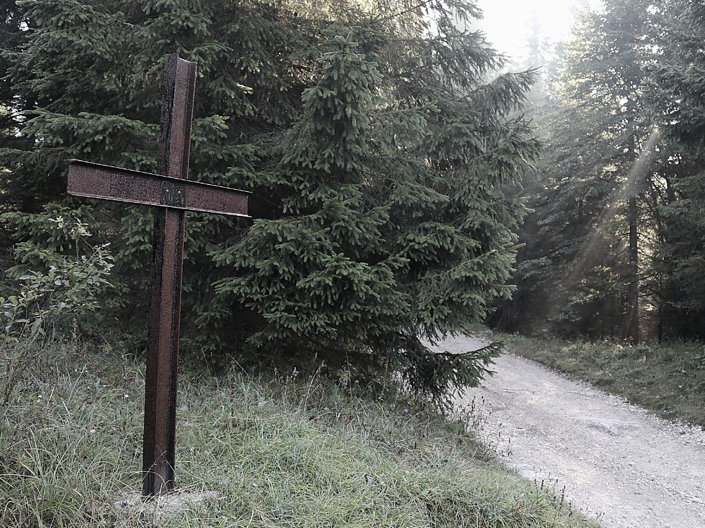 croce-del-civello Sentiero Monte Verena