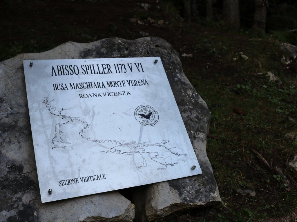 Malga dei Quarti: abisso Spiller