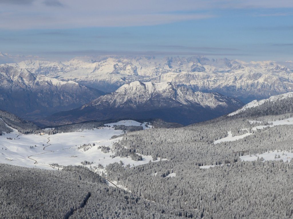 Monte Verena: panorama