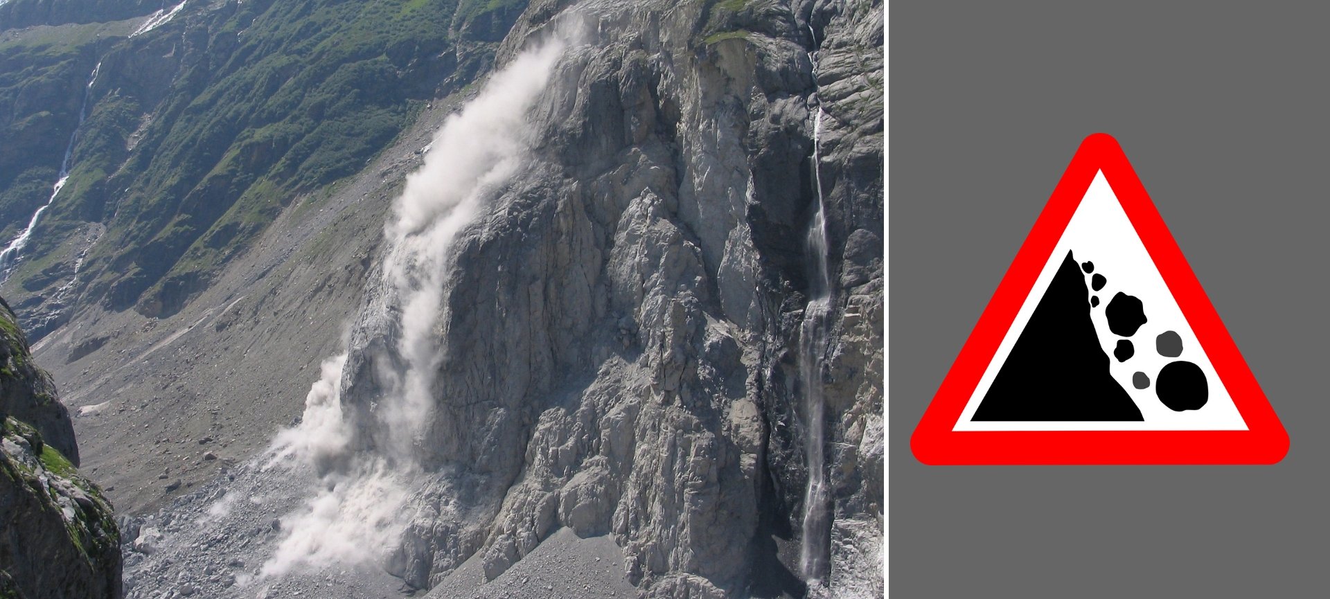 Pericolo-caduta-massi-in-montagna Pericolo Caduta Massi in Montagna