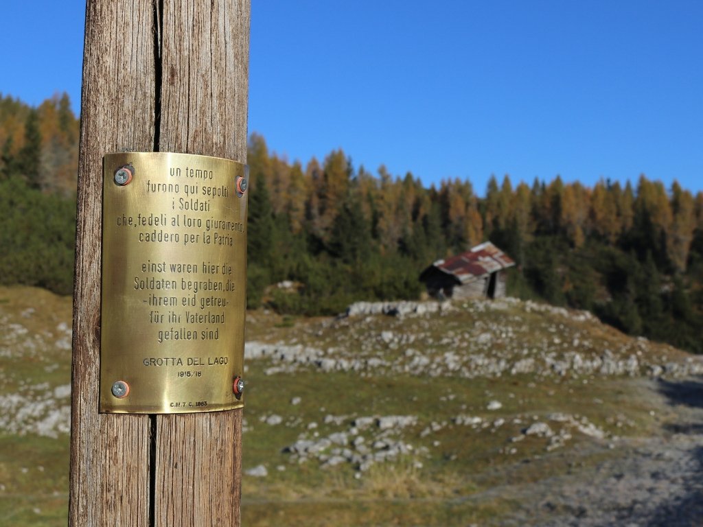 Grotta del Lago Asiago