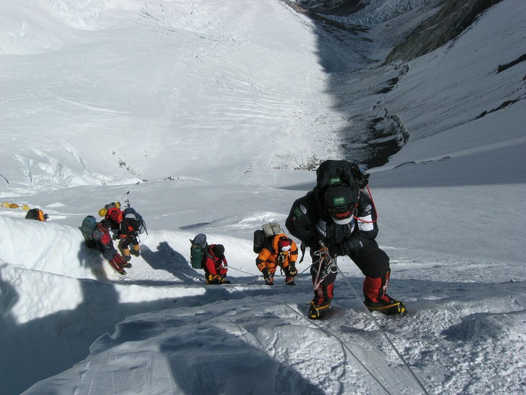 Pericolo Congelamento in Montagna