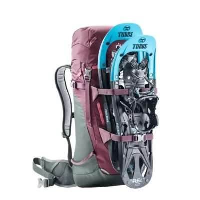 zaino per ciaspole deuter lite