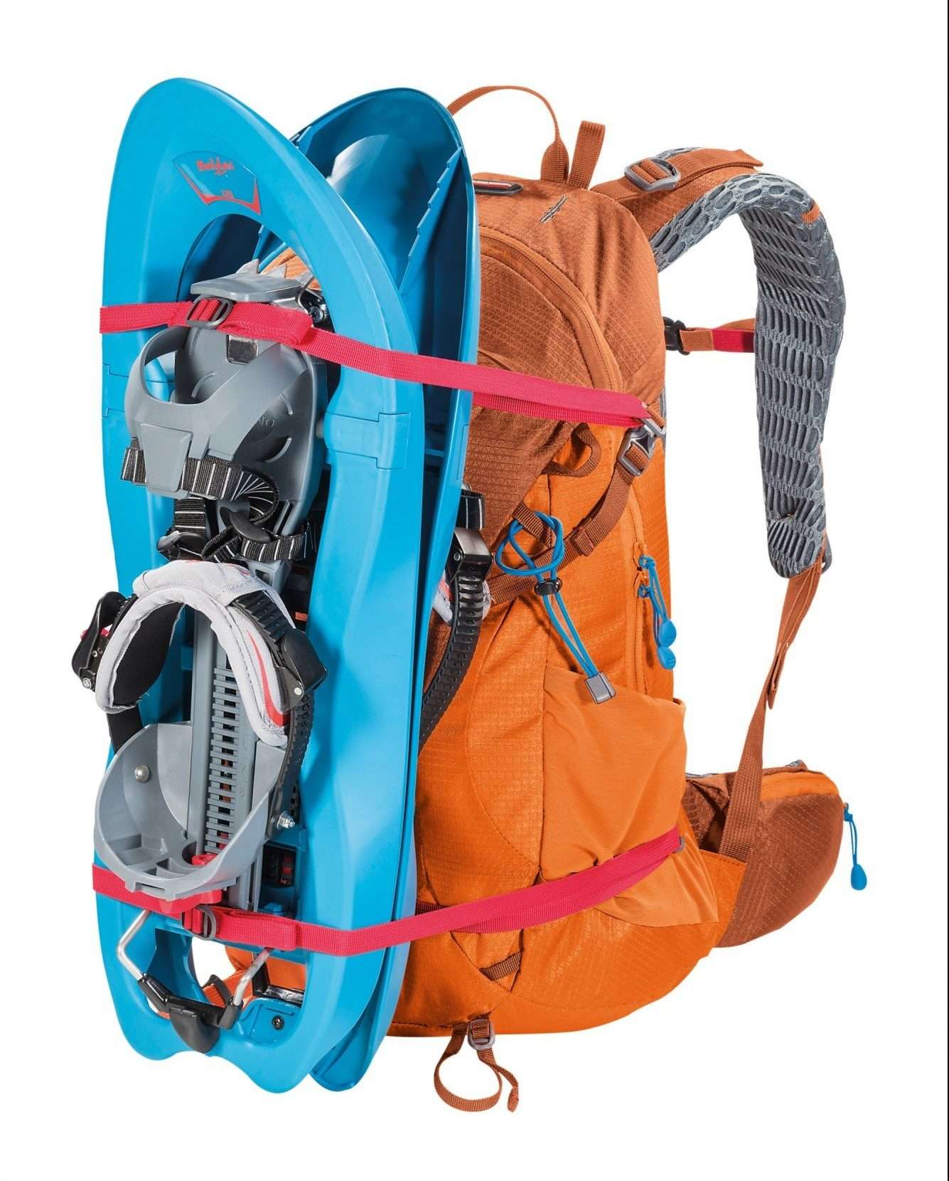 Bastoncini Escursionismo TrailBuddy Blu Lago | Regolabili Per Ciaspole | Open Box
