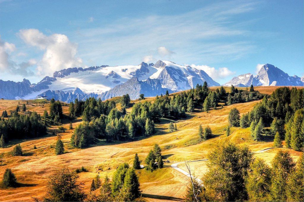 Camminare in Montagna: comportamento