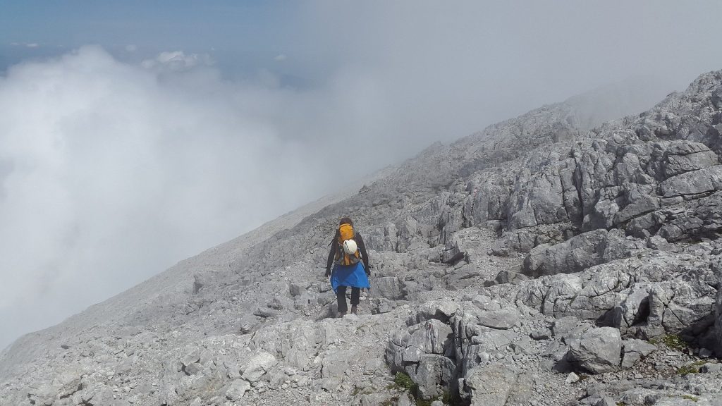 Camminare in Salita: andatura