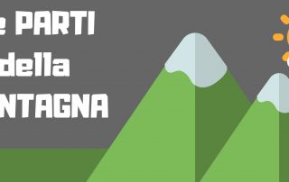 le parti della montagna