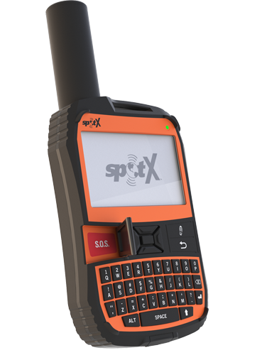 telefono satellitare per escursionisti: spot x