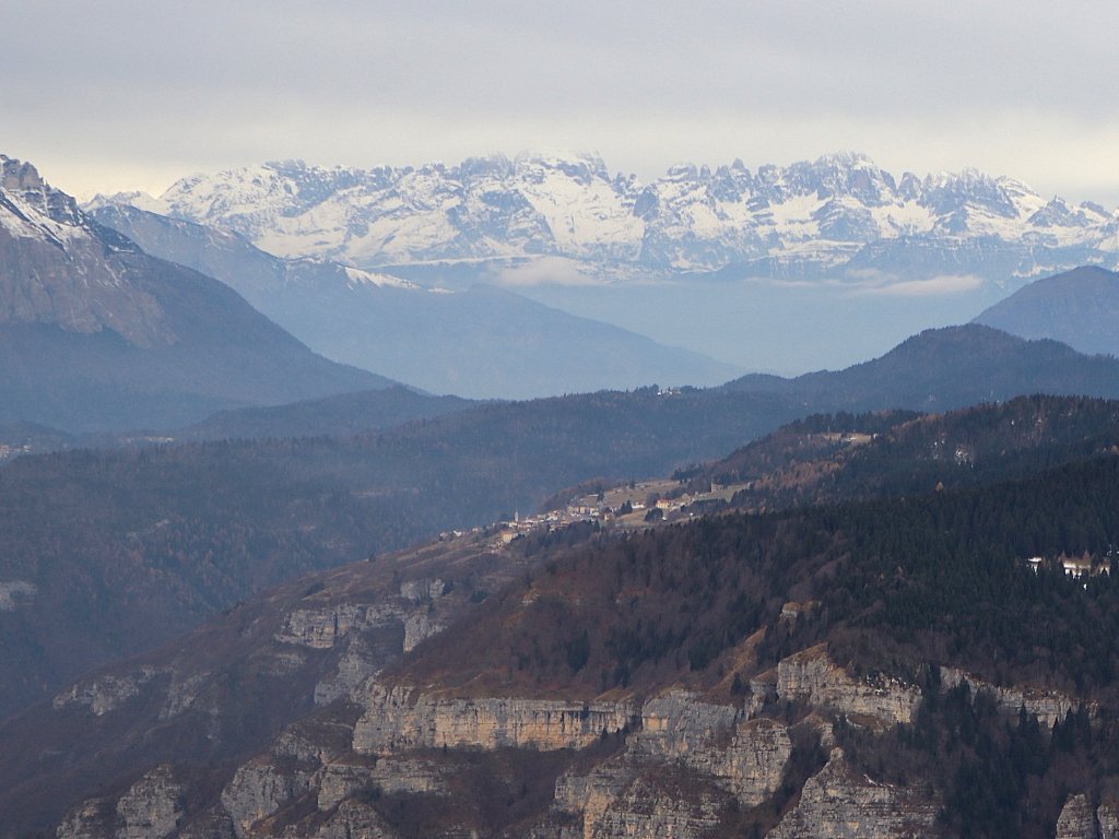 Forte Campolongo: vista Luserna