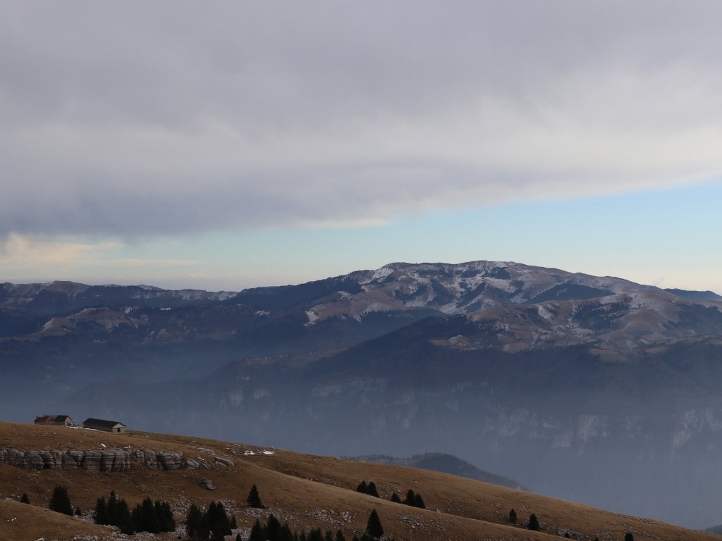 Monte Fior: vista Monte Grappa