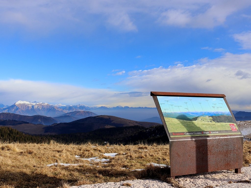 Monte Fior: panorama