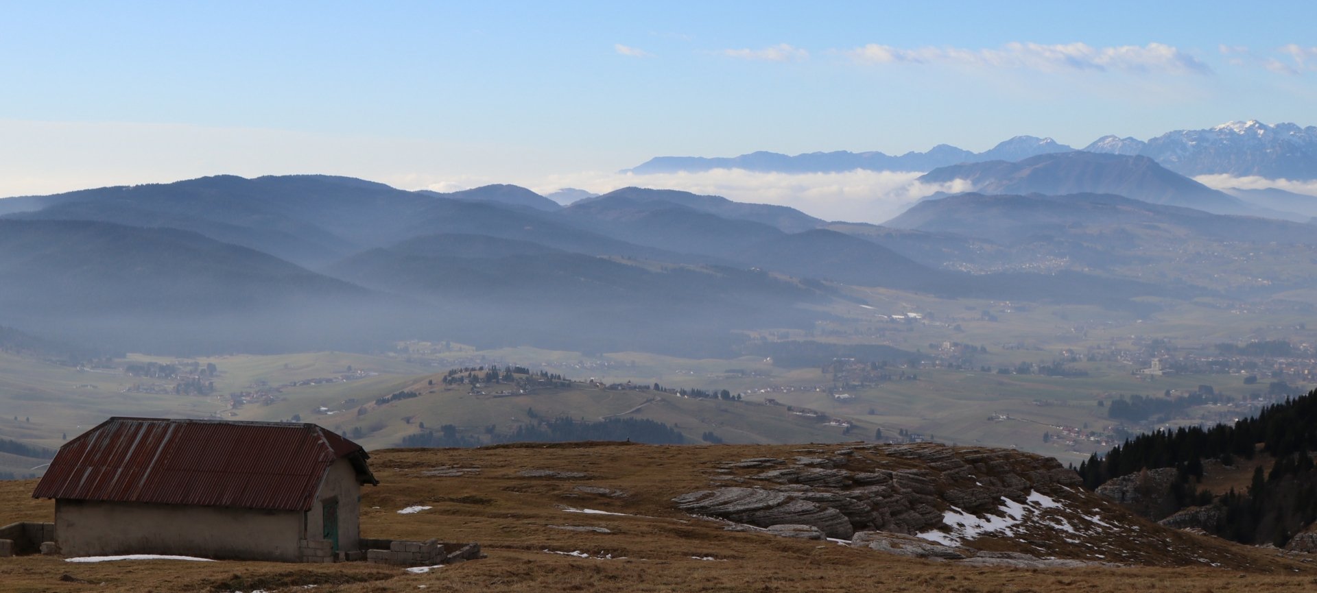 allenamento camminare montagna