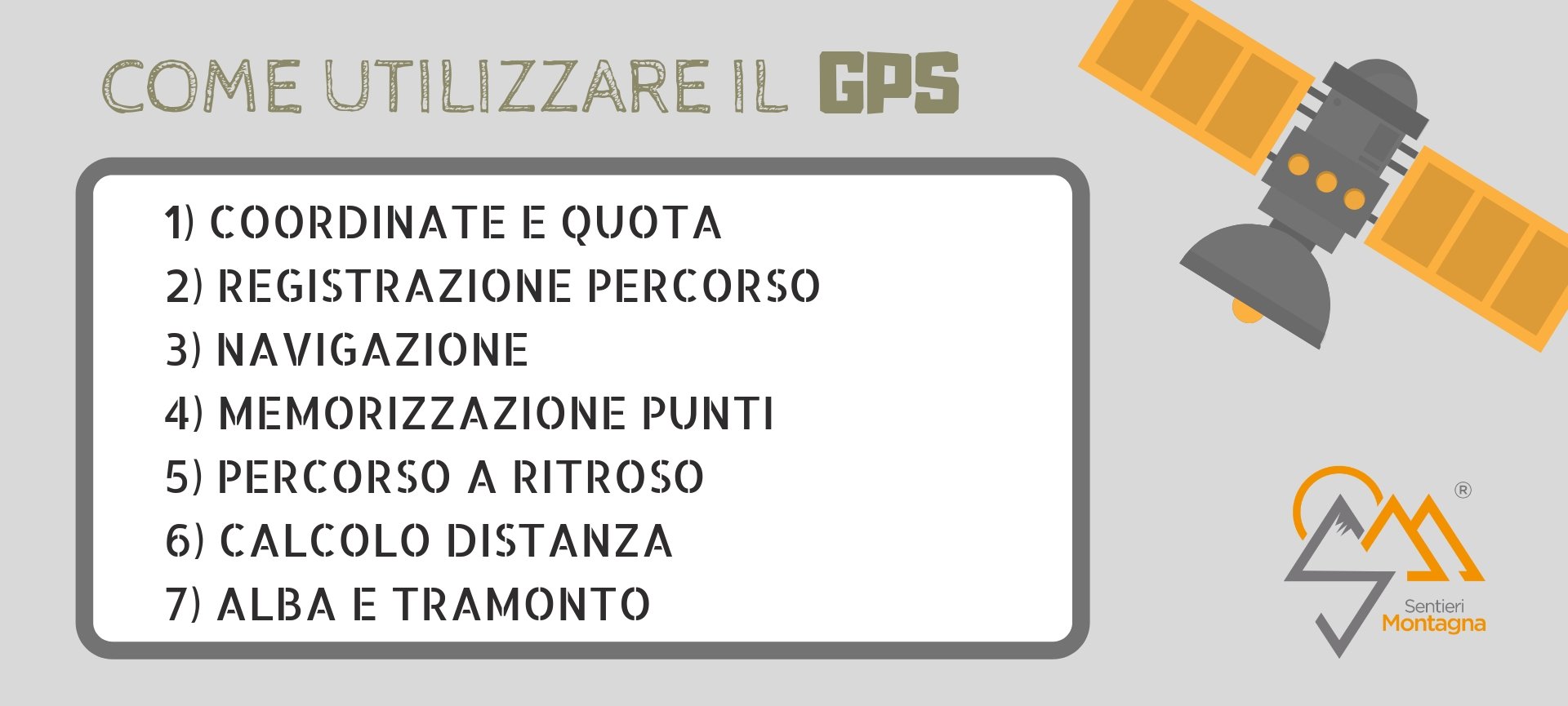 Perché utilizzare il GPS in montagna