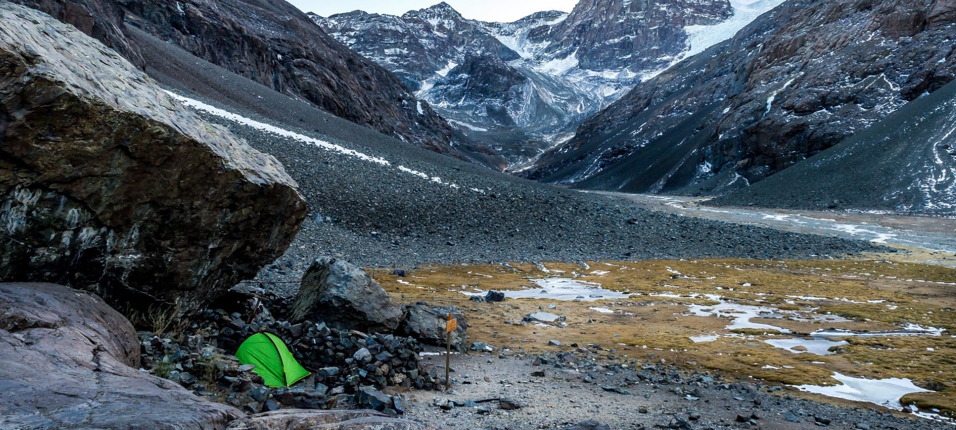 Scegliere tenda da trekking