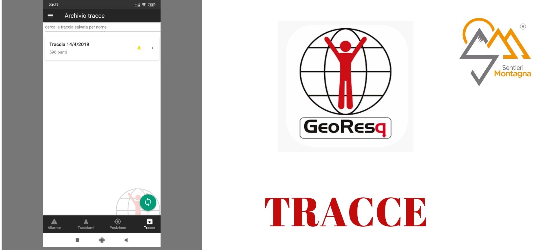 georesq tracce